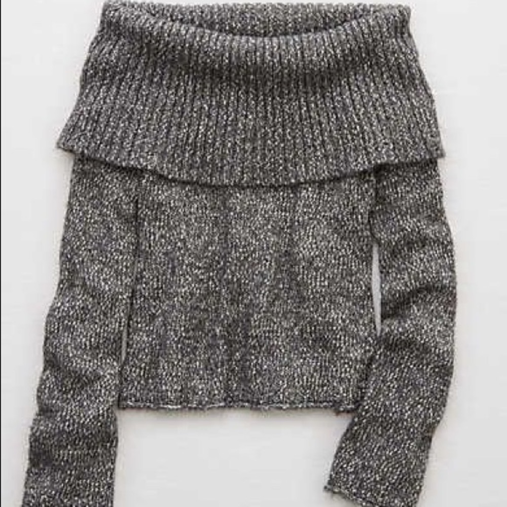 Aerie Off the Shoulder Sweater